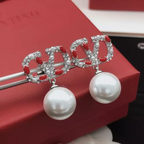 Replica Valentino Earrings For Women #1344263 $32.00 USD for Wholesale