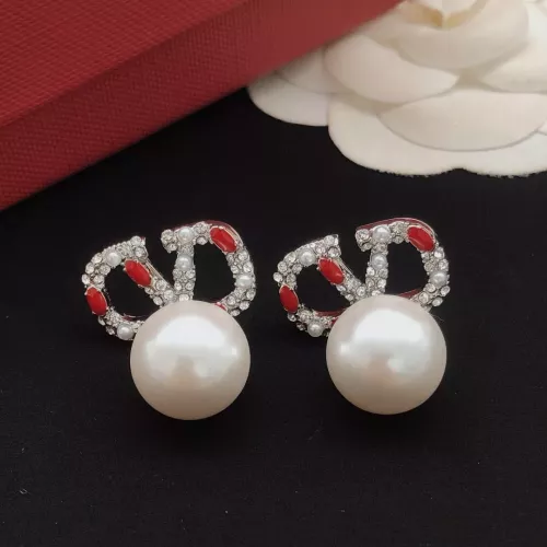Replica Valentino Earrings For Women #1344263 $32.00 USD for Wholesale
