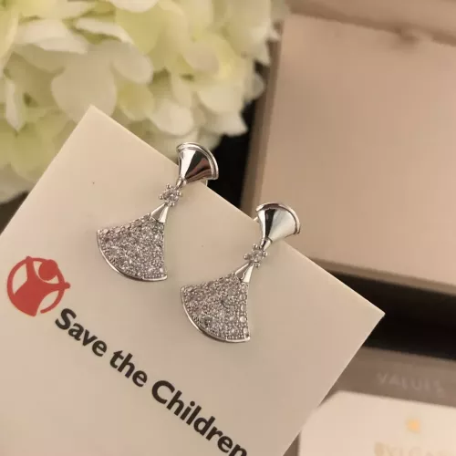 Cheap Bvlgari Earrings For Women #1344272, $$34.00 USD On Bvlgari Earrings