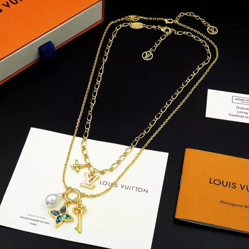 Cheap Louis Vuitton Necklaces #1344283, $$34.00 USD On Louis Vuitton Necklaces