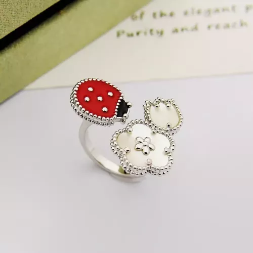 Cheap Van Cleef &amp; Arpels Rings For Women #1344308, $$27.00 USD On Van Cleef &amp; Arpels Rings