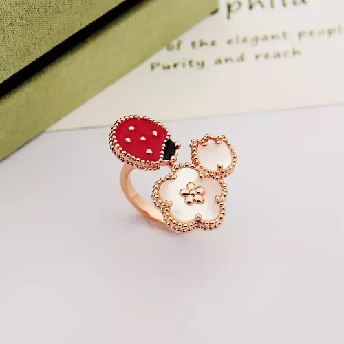 Cheap Van Cleef &amp; Arpels Rings For Women #1344309, $$27.00 USD On Van Cleef &amp; Arpels Rings