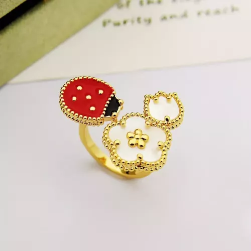 Cheap Van Cleef &amp; Arpels Rings For Women #1344310, $$27.00 USD On Van Cleef &amp; Arpels Rings