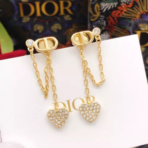 Cheap Christian Dior Earrings For Women #1344321, $$27.00 USD On Christian Dior Earrings