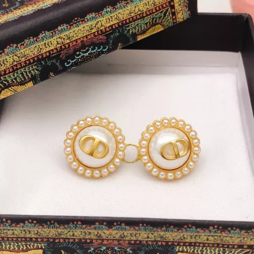 Replica Christian Dior Earrings For Women #1344322 $27.00 USD for Wholesale