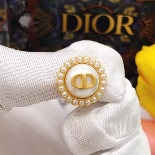 Replica Christian Dior Earrings For Women #1344322 $27.00 USD for Wholesale