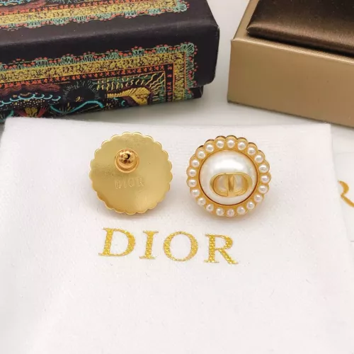 Replica Christian Dior Earrings For Women #1344322 $27.00 USD for Wholesale