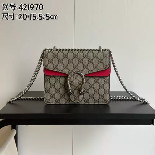 Cheap Gucci AAA Quality Messenger Bags For Women #1344329, $$68.00 USD On Gucci AAA Quality Messenger Bags