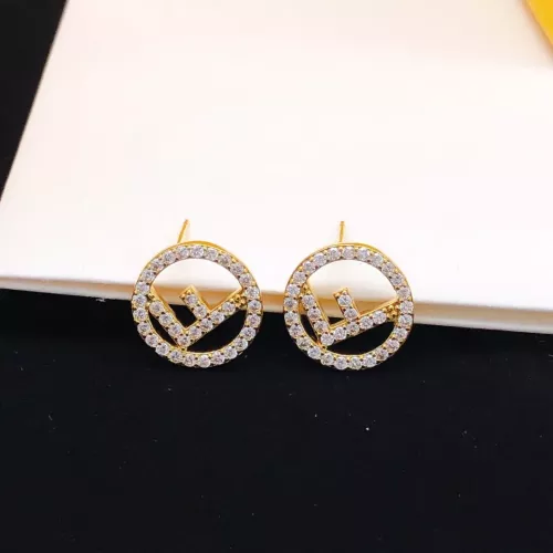 Cheap Fendi Earrings For Women #1344332, $$27.00 USD On Fendi Earrings