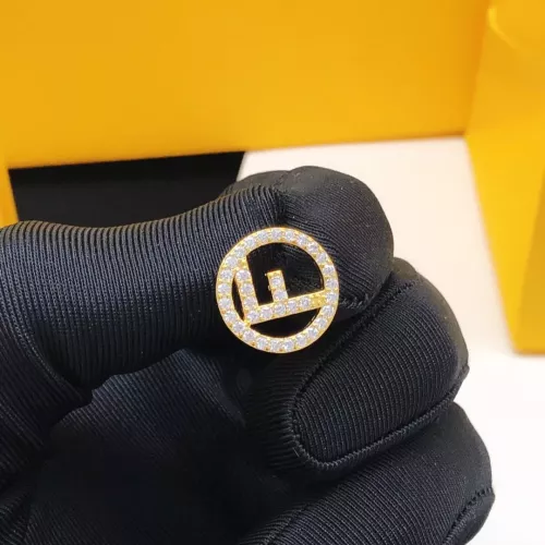 Replica Fendi Earrings For Women #1344332 $27.00 USD for Wholesale