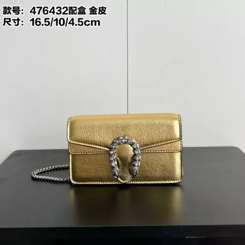 Cheap Gucci AAA Quality Messenger Bags For Women #1344338, $$68.00 USD On Gucci AAA Quality Messenger Bags