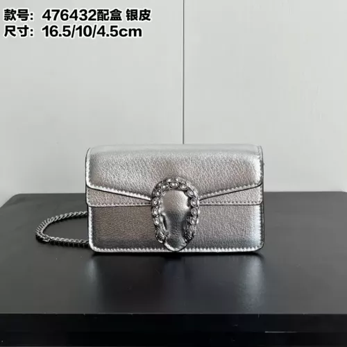 Cheap Gucci AAA Quality Messenger Bags For Women #1344339, $$68.00 USD On Gucci AAA Quality Messenger Bags