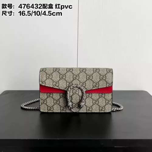 Cheap Gucci AAA Quality Messenger Bags For Women #1344346, $$64.00 USD On Gucci AAA Quality Messenger Bags