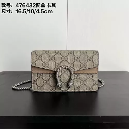 Cheap Gucci AAA Quality Messenger Bags For Women #1344347, $$64.00 USD On Gucci AAA Quality Messenger Bags