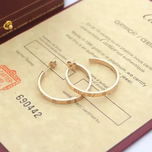 Cheap Cartier Earrings For Women #1344362, $$27.00 USD On Cartier Earrings