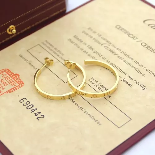 Cheap Cartier Earrings For Women #1344363, $$27.00 USD On Cartier Earrings