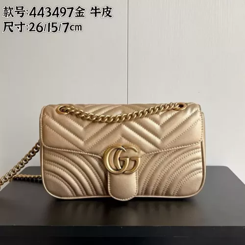 Cheap Gucci AAA Quality Messenger Bags For Women #1344365, $$80.00 USD On Gucci AAA Quality Messenger Bags