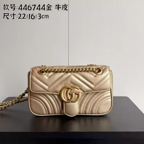 Cheap Gucci AAA Quality Messenger Bags For Women #1344367, $$76.00 USD On Gucci AAA Quality Messenger Bags
