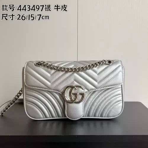 Cheap Gucci AAA Quality Messenger Bags For Women #1344371, $$80.00 USD On Gucci AAA Quality Messenger Bags