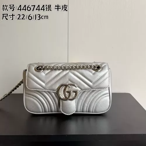 Cheap Gucci AAA Quality Messenger Bags For Women #1344372, $$76.00 USD On Gucci AAA Quality Messenger Bags
