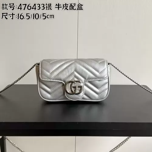 Cheap Gucci AAA Quality Messenger Bags For Women #1344373, $$68.00 USD On Gucci AAA Quality Messenger Bags