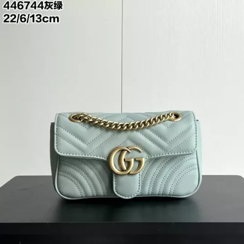 Cheap Gucci AAA Quality Messenger Bags For Women #1344375, $$76.00 USD On Gucci AAA Quality Messenger Bags