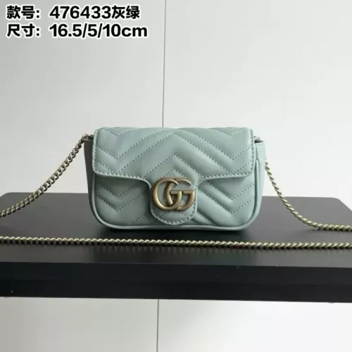 Cheap Gucci AAA Quality Messenger Bags For Women #1344376, $$68.00 USD On Gucci AAA Quality Messenger Bags