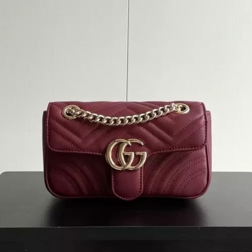 Cheap Gucci AAA Quality Messenger Bags For Women #1344378, $$76.00 USD On Gucci AAA Quality Messenger Bags
