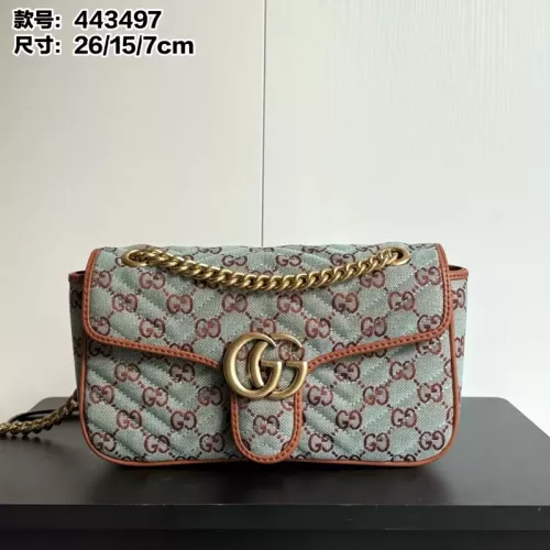 Cheap Gucci AAA Quality Messenger Bags For Women #1344380, $$80.00 USD On Gucci AAA Quality Messenger Bags