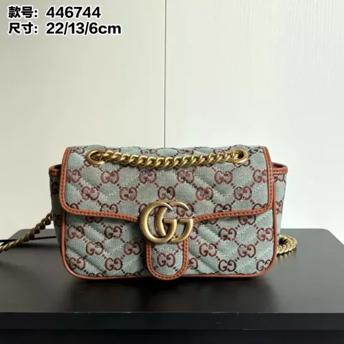 Cheap Gucci AAA Quality Messenger Bags For Women #1344381, $$76.00 USD On Gucci AAA Quality Messenger Bags