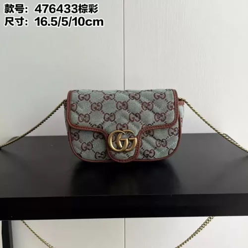 Cheap Gucci AAA Quality Messenger Bags For Women #1344382, $$68.00 USD On Gucci AAA Quality Messenger Bags