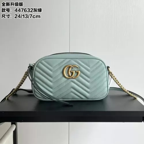 Cheap Gucci AAA Quality Messenger Bags For Women #1344385, $$72.00 USD On Gucci AAA Quality Messenger Bags