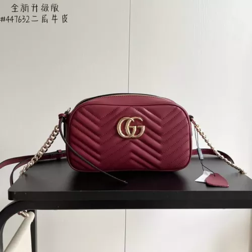 Cheap Gucci AAA Quality Messenger Bags For Women #1344386, $$72.00 USD On Gucci AAA Quality Messenger Bags