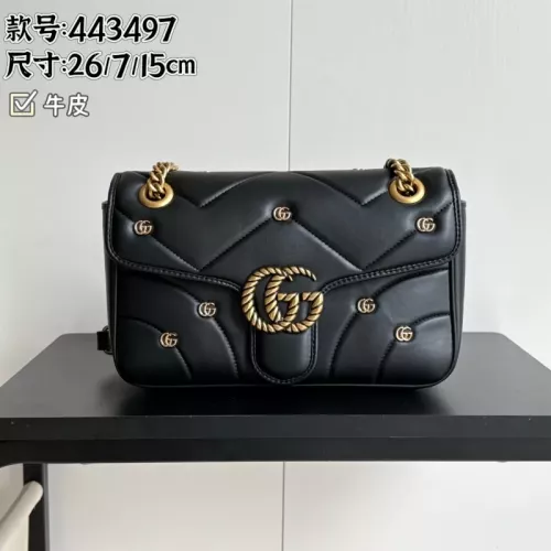 Cheap Gucci AAA Quality Messenger Bags For Women #1344387, $$85.00 USD On Gucci AAA Quality Messenger Bags