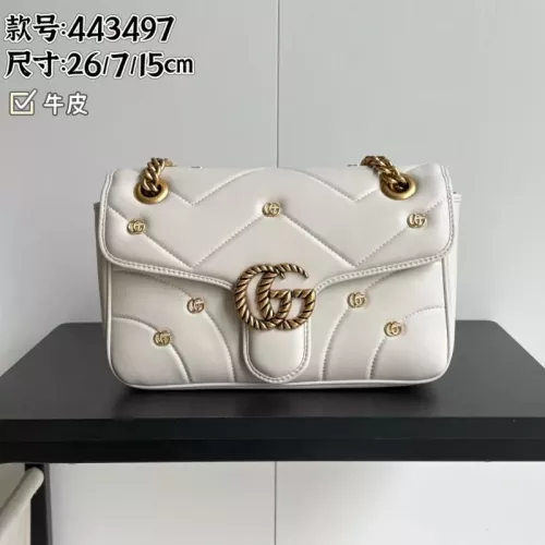 Cheap Gucci AAA Quality Messenger Bags For Women #1344391, $$85.00 USD On Gucci AAA Quality Messenger Bags