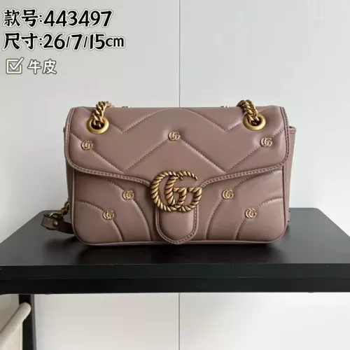 Cheap Gucci AAA Quality Messenger Bags For Women #1344393, $$85.00 USD On Gucci AAA Quality Messenger Bags