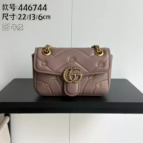 Cheap Gucci AAA Quality Messenger Bags For Women #1344394, $$82.00 USD On Gucci AAA Quality Messenger Bags