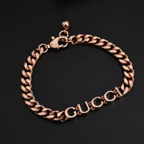 Cheap Gucci Bracelets In Rose Gold #1344404, $$39.00 USD On Gucci Bracelets