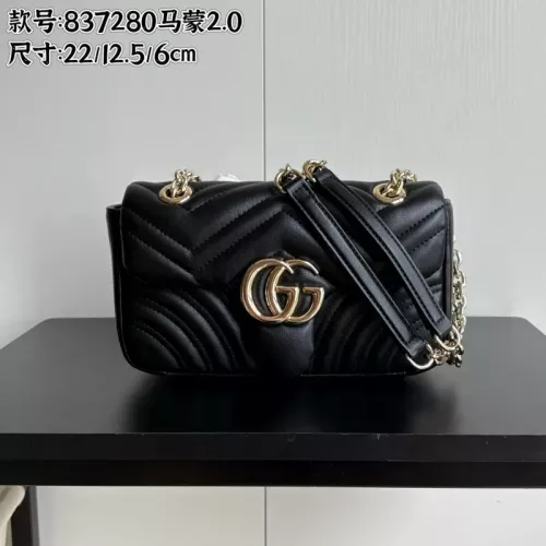 Cheap Gucci AAA Quality Messenger Bags For Women #1344416, $$76.00 USD On Gucci AAA Quality Messenger Bags