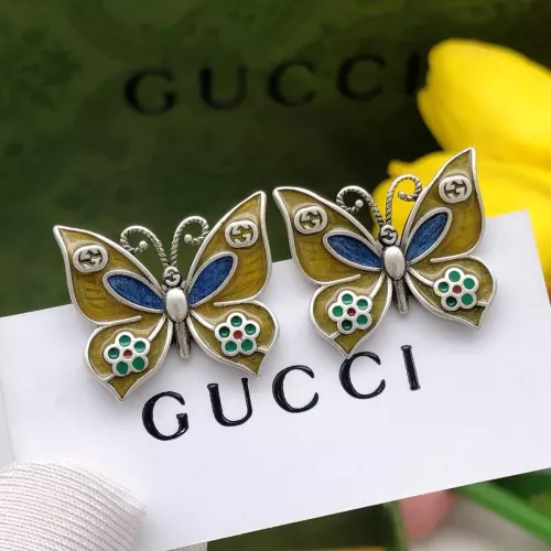 Cheap Gucci Earrings For Women #1344423, $$27.00 USD On Gucci Earrings