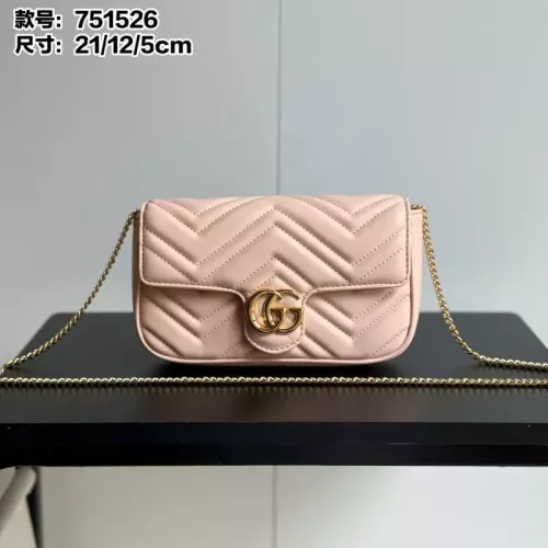 Cheap Gucci AAA Quality Messenger Bags For Women #1344425, $$80.00 USD On Gucci AAA Quality Messenger Bags