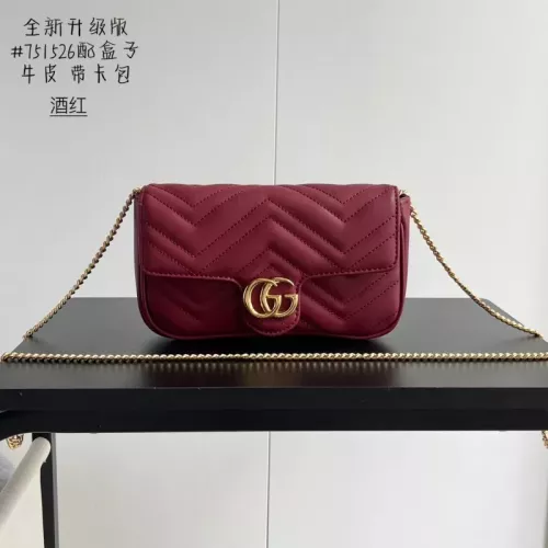 Cheap Gucci AAA Quality Messenger Bags For Women #1344427, $$80.00 USD On Gucci AAA Quality Messenger Bags