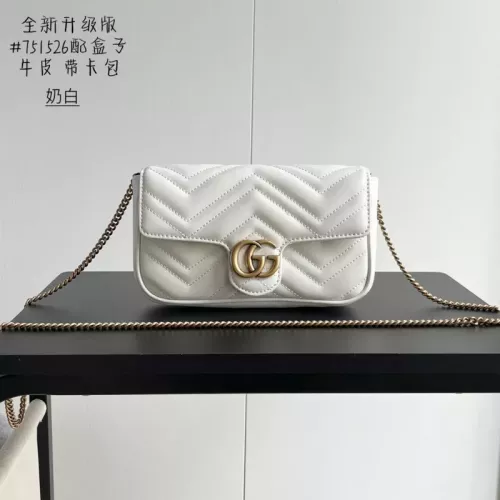Cheap Gucci AAA Quality Messenger Bags For Women #1344430, $$80.00 USD On Gucci AAA Quality Messenger Bags