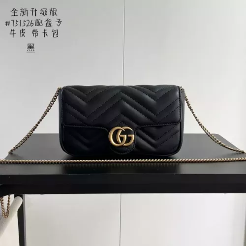 Cheap Gucci AAA Quality Messenger Bags For Women #1344431, $$80.00 USD On Gucci AAA Quality Messenger Bags