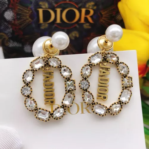 Cheap Christian Dior Earrings For Women #1344433, $$29.00 USD On Christian Dior Earrings