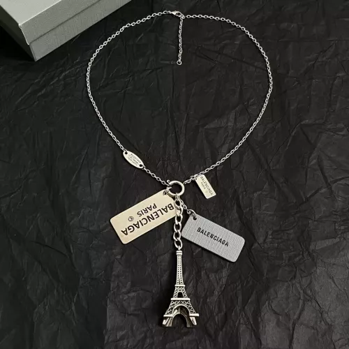 Cheap Balenciaga Necklaces #1344439, $$56.00 USD On Balenciaga Necklaces