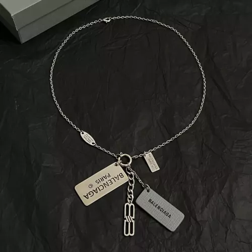 Cheap Balenciaga Necklaces #1344440, $$56.00 USD On Balenciaga Necklaces