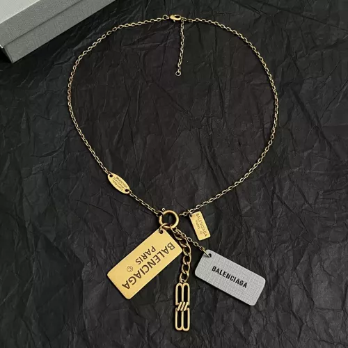 Cheap Balenciaga Necklaces #1344441, $$56.00 USD On Balenciaga Necklaces