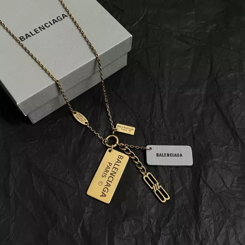 Replica Balenciaga Necklaces #1344441 $56.00 USD for Wholesale