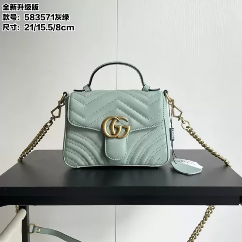 Cheap Gucci AAA Quality Messenger Bags For Women #1344443, $$80.00 USD On Gucci AAA Quality Messenger Bags